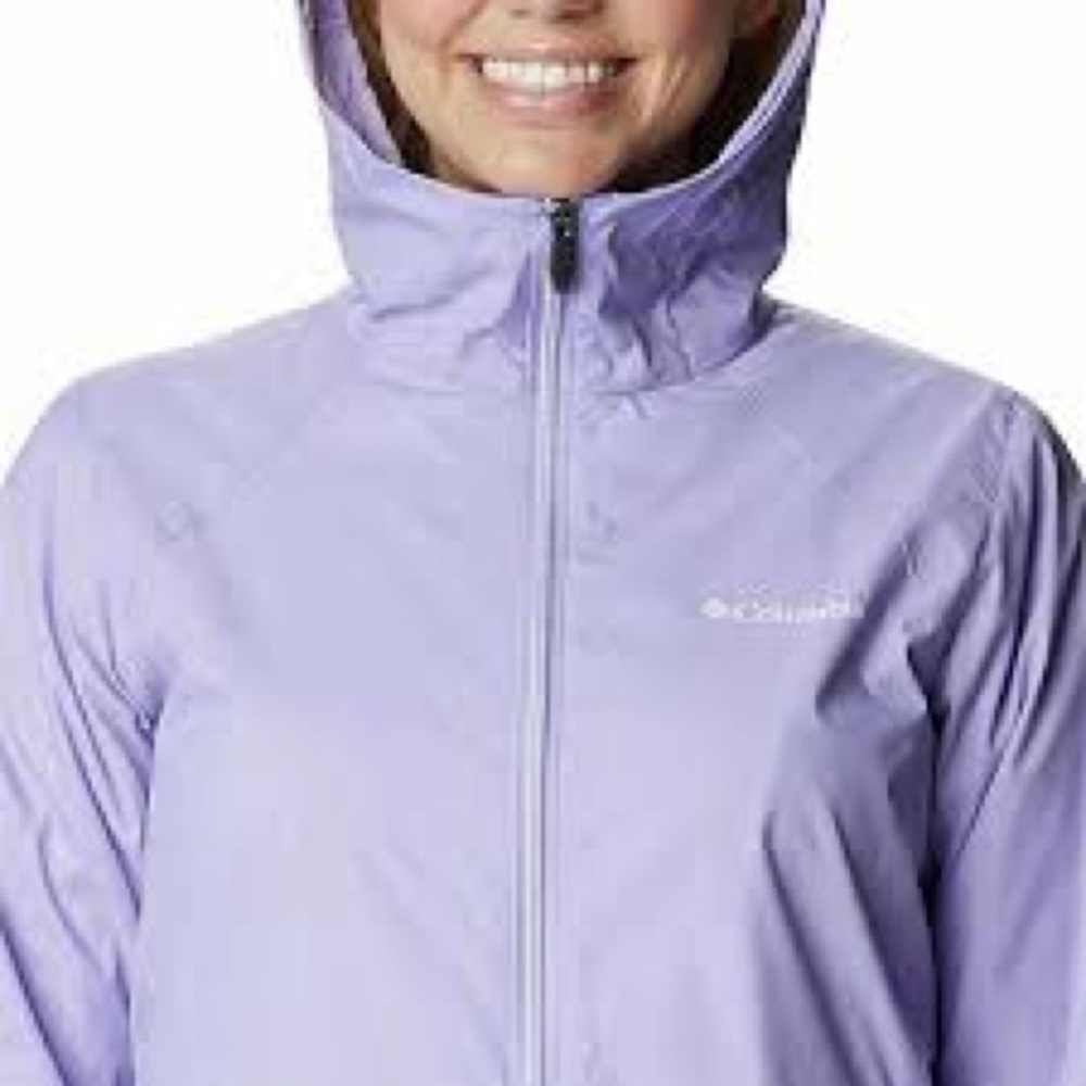 Columbia Light Purple Ski Jacket